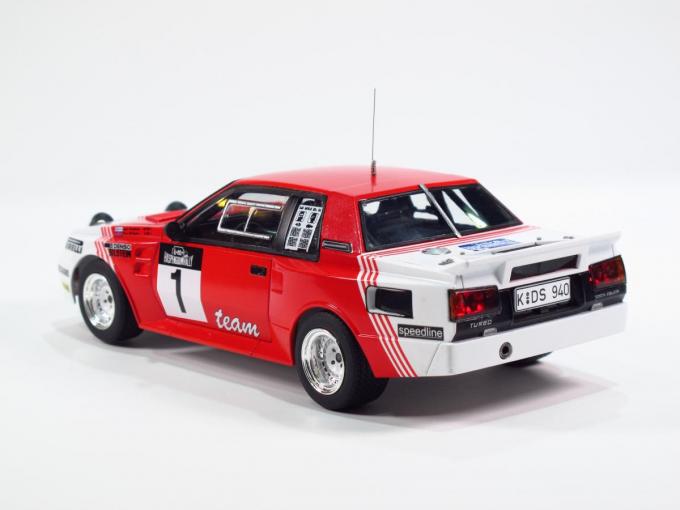 アオシマから「1/24スケールトヨタ・セリカ TA64 '85 ラリー仕様」が