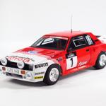 アオシマから「1/24スケールトヨタ・セリカ TA64'85 ラリー仕様」が登場