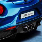 【画像】限定色採用のアルファロメオ4C「competizione」＆「spider Italia」が40台のみ発売 〜 画像9