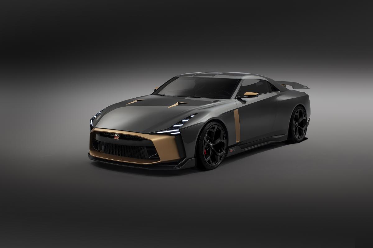 Nissan GT-R 50 by italdesign 〜 画像25