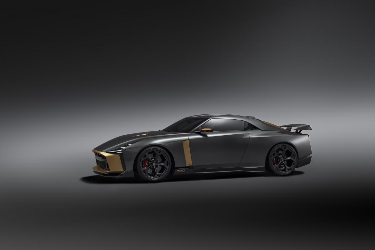 Nissan GT-R 50 by italdesign 〜 画像26