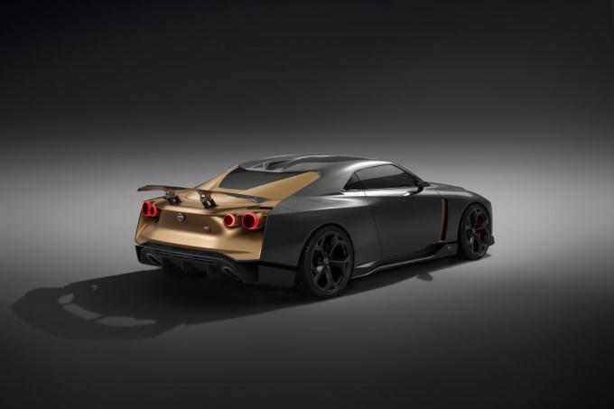 Nissan GT-R 50 by italdesign