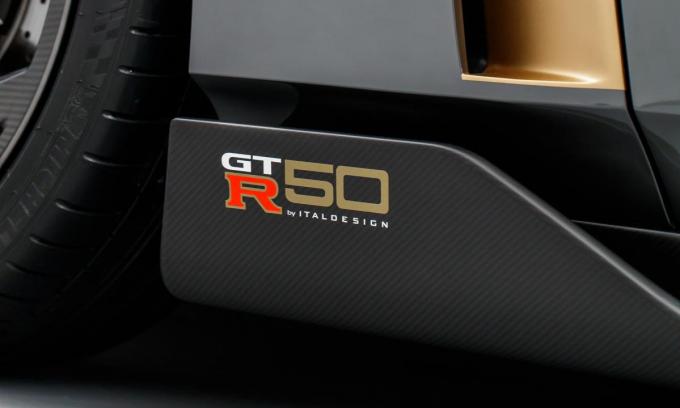 Nissan GT-R 50 by italdesign