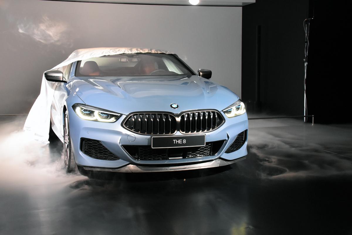 BMW 8シリーズ　クーペ 〜 画像10