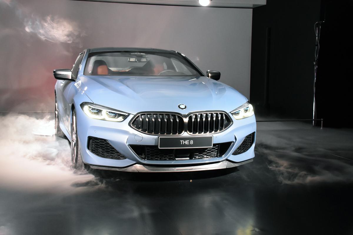 BMW 8シリーズ　クーペ 〜 画像2