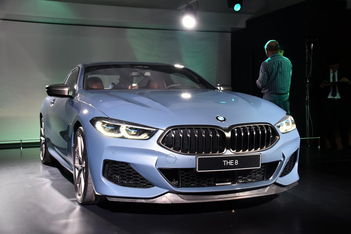 BMW 8シリーズ　クーペ 〜 画像11