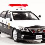 【画像】マニアも納得の仕上がり！　トヨタ・クラウンのパトカー3車種のモデルカーが発売 〜 画像4