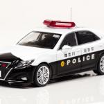 【画像】マニアも納得の仕上がり！　トヨタ・クラウンのパトカー3車種のモデルカーが発売 〜 画像5