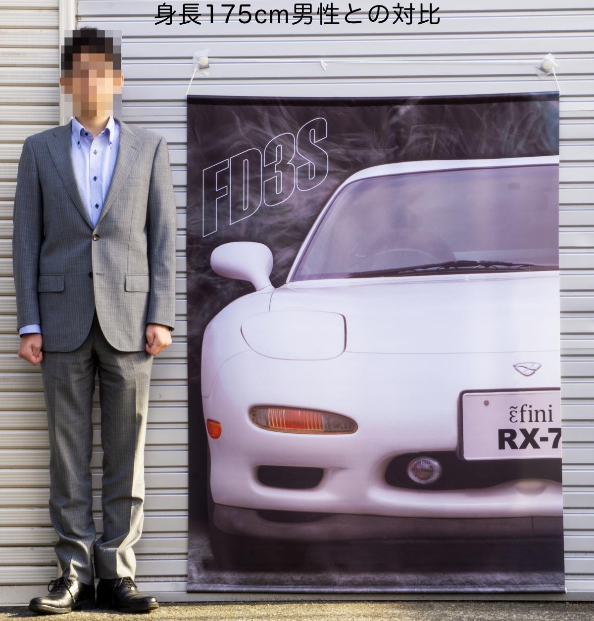 マツダ「RX-7 タペストリー 〜 画像3