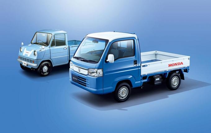 ホンダ四輪車の原点「T360」誕生55周年を記念したホンダ アクティの特別仕様車が登場