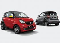 誕生20周年を迎えてミッキーマウスとコラボしたスマート・フォーツーの特別仕様車が期間限定発売