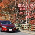 【画像】【動画あり】話題の新車で匠の技を巡る！　第1回　山形・天童の将棋の駒×マツダアテンザ 〜 画像22