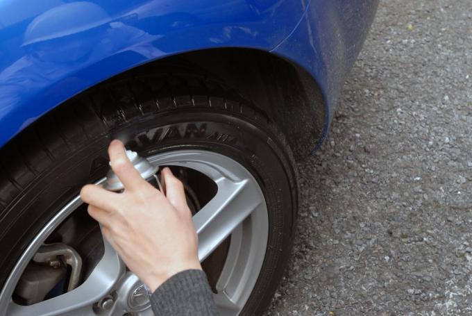 タイヤの保管方法