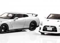 走りの良さを際立たせた日産R35GT-Rトラックエディションの1/43スケールモデルが登場