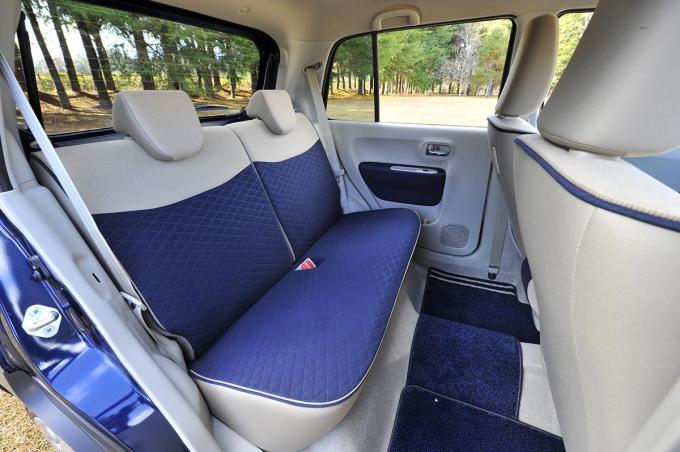 画像ギャラリー 大人かわいいをコンセプトにしたオシャレなスズキ ラパンの特別仕様車 モード が誕生 画像16 自動車情報 ニュース Web Cartop