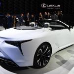 【画像】レクサスは最強のRC Fとオープンエアを楽しめるLCコンバーチブルを初披露【NAIAS2019】 〜 画像22