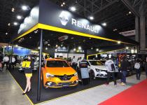 ルノーブースではまもなく導入のメガーヌR.S. MTモデルを先行公開【東京オートサロン2019】