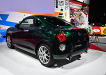 オートサロン初日に募集開始の200台限定コペンクーペも展示！　ダイハツブース【東京オートサロン2019】