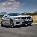 【画像】0-100km/h加速3.3秒！　サーキット走行で本領発揮するBMW M5コンペティション登場 〜 画像24