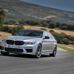 【画像】0-100km/h加速3.3秒！　サーキット走行で本領発揮するBMW M5コンペティション登場 〜 画像30