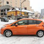 【画像】【試乗】モーター4WDの実力は？　日産ノートe-POWER 4WDの実力を雪国でチェック（動画あり） 〜 画像1