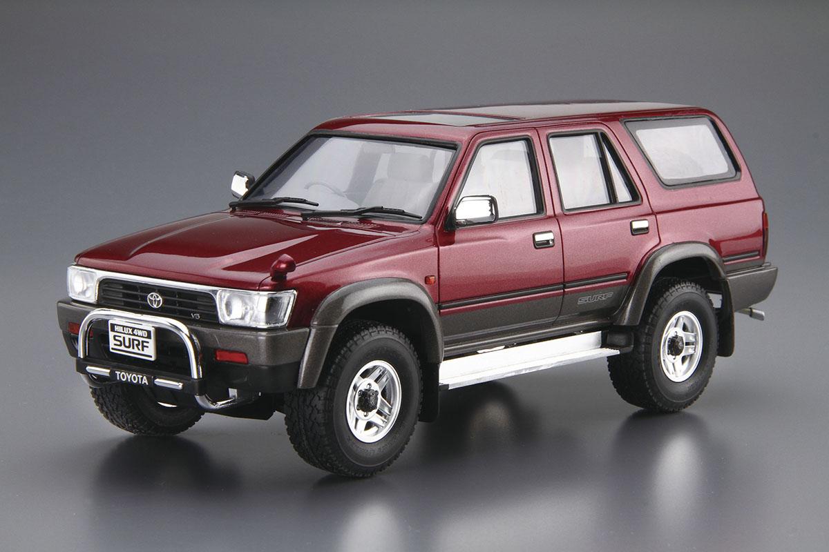 アオシマから1/24スケールプラモデル「ハイラックスサーフ」が登場