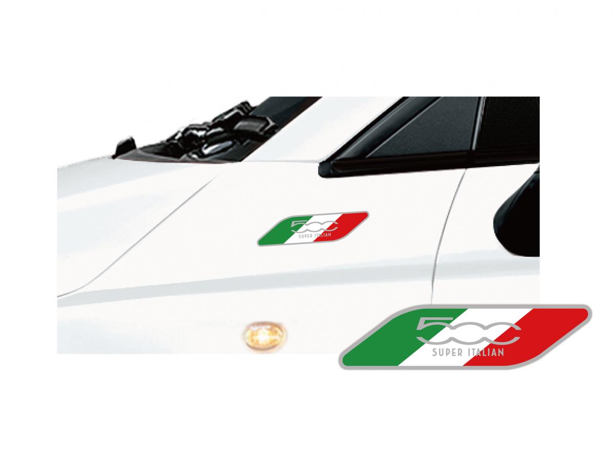 フィアット500の限定車が登場 イタリア車オーナーの優越感に浸れる国旗のモチーフを装着 自動車情報 ニュース Web Cartop
