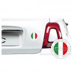 【画像】フィアット500の限定車が登場！　イタリア車オーナーの優越感に浸れる国旗のモチーフを装着 〜 画像7