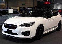 SUBARUがSTI Sportをインプレッサにまで拡大！　市販化は未定も期待大【大阪オートメッセ2019】