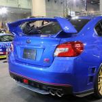 【画像】WRブルー×ゴールドでWRCワークスを完全再現！　スバルファン垂涎のWRX STI Rally CONCEPT【大阪オートメッセ2019】 〜 画像3