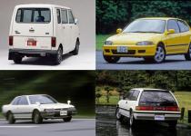 右も左も同じクルマ！　石を投げれば当たるほど売れまくったホンダ車７選