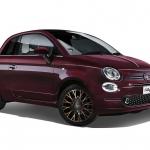 FIAT 500／500Cにボルドーカラー採用の限定車コレッツィオーネが合計200台限定で販売