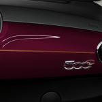 【画像】FIAT 500／500Cにボルドーカラー採用の限定車コレッツィオーネが合計200台限定で販売 〜 画像6