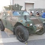 【画像】究極のカスタム車!?　迫力の自衛隊車両に来場者も釘付け！【大阪オートメッセ2019】 〜 画像22