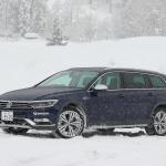 【画像】【試乗】雪道で本領発揮！　VWの4モーション技術をティグアン＆パサートオールトラックで体感 〜 画像24