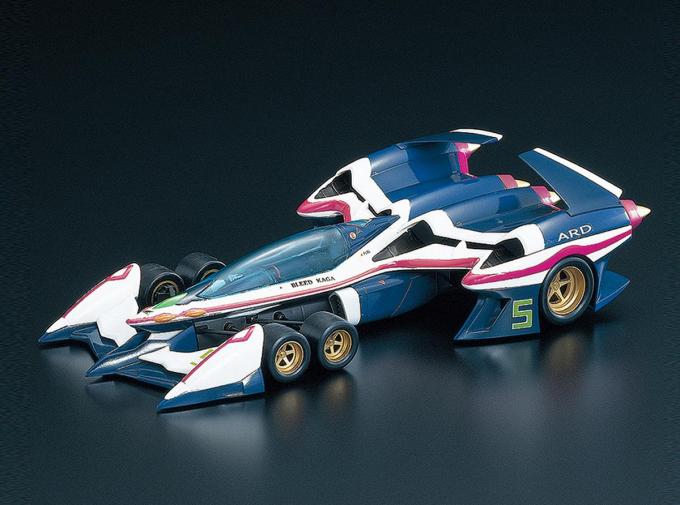 アオシマの人気シリーズ「1/24 サイバーフォーミュラ」から５アイテム