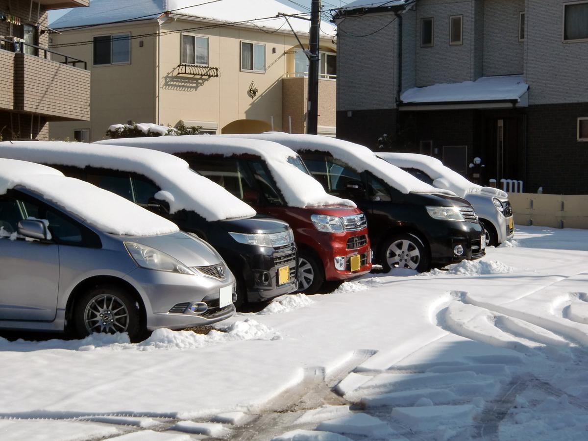 雪道 〜 画像3