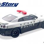 【画像】インターアライドから栃木県警察に導入されたR35GT-Rパトカーの1/24スケールモデルが登場 〜 画像2