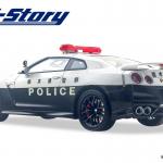 【画像】インターアライドから栃木県警察に導入されたR35GT-Rパトカーの1/24スケールモデルが登場 〜 画像4