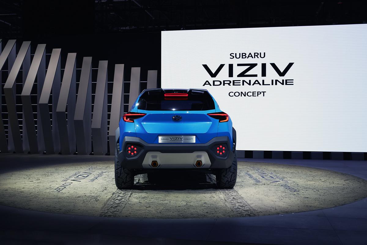 SUBARU VIZIV ADRENALINE CONCEPT（スバル・ヴィジヴ・アドレナリン・コンセプト） 〜 画像2