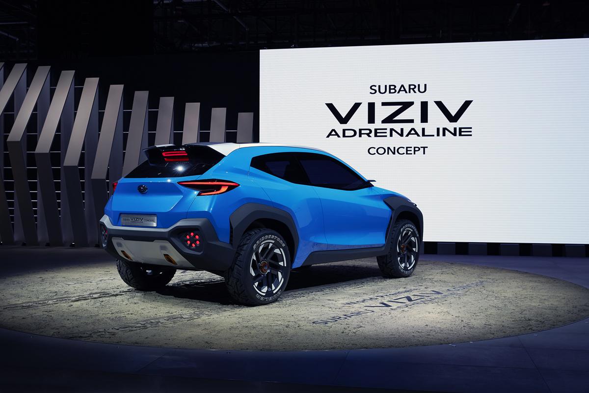 SUBARU VIZIV ADRENALINE CONCEPT（スバル・ヴィジヴ・アドレナリン・コンセプト） 〜 画像3