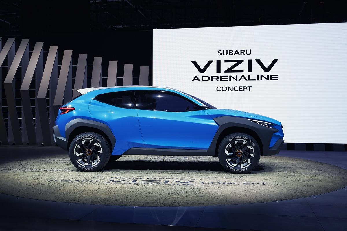 SUBARU VIZIV ADRENALINE CONCEPT（スバル・ヴィジヴ・アドレナリン・コンセプト） 〜 画像4