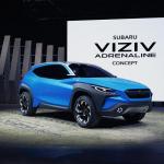 スバルの新たなデザインがスタート！　VIZIV ADRENALINE CONCEPTは完全ニューモデルの可能性大