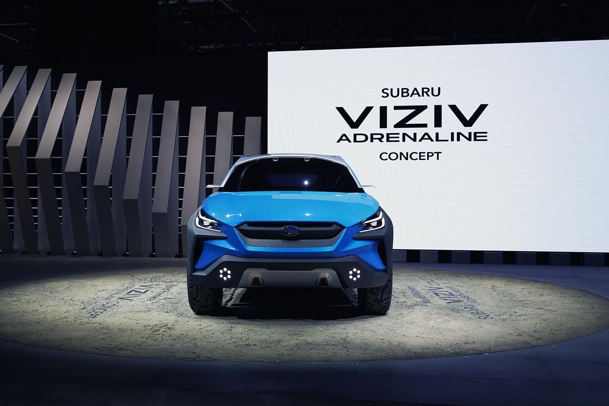 SUBARU VIZIV ADRENALINE CONCEPT（スバル・ヴィジヴ・アドレナリン・コンセプト） 〜 画像6