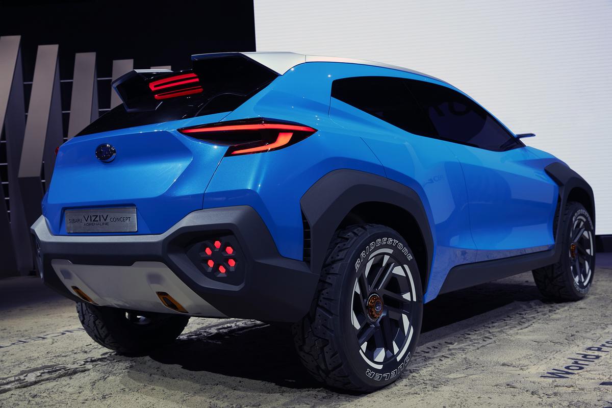 SUBARU VIZIV ADRENALINE CONCEPT（スバル・ヴィジヴ・アドレナリン・コンセプト） 〜 画像11