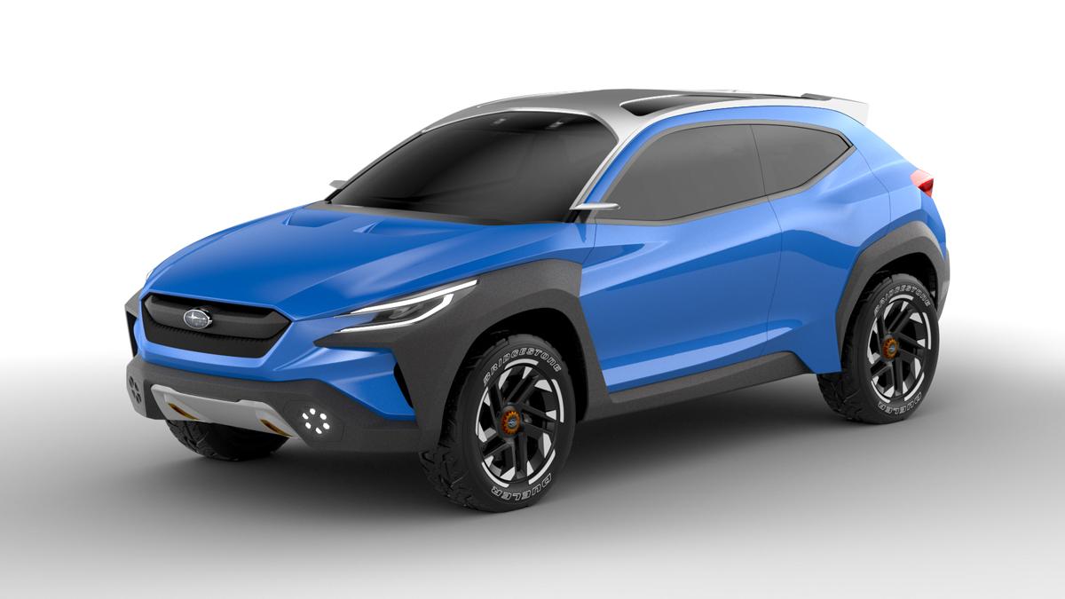 SUBARU VIZIV ADRENALINE CONCEPT（スバル・ヴィジヴ・アドレナリン・コンセプト） 〜 画像13