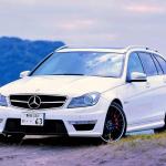 【画像】希少車を取り揃えるおもしろレンタカーがAMG C63ワゴンをラインアップに追加！ 〜 画像1