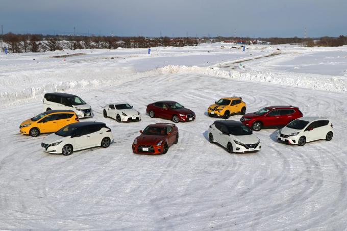 FF&FRがダメなワケじゃない！　日産雪上試乗会で感じた駆動方式のホント