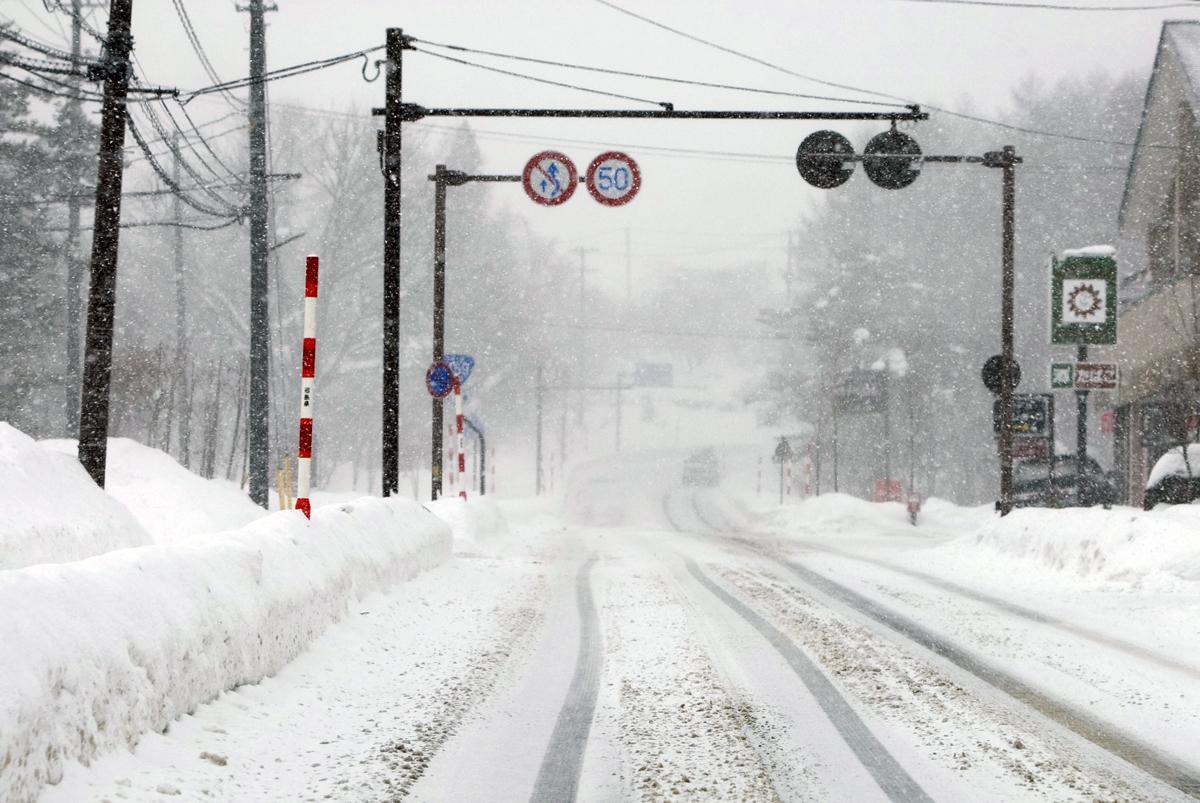 雪道