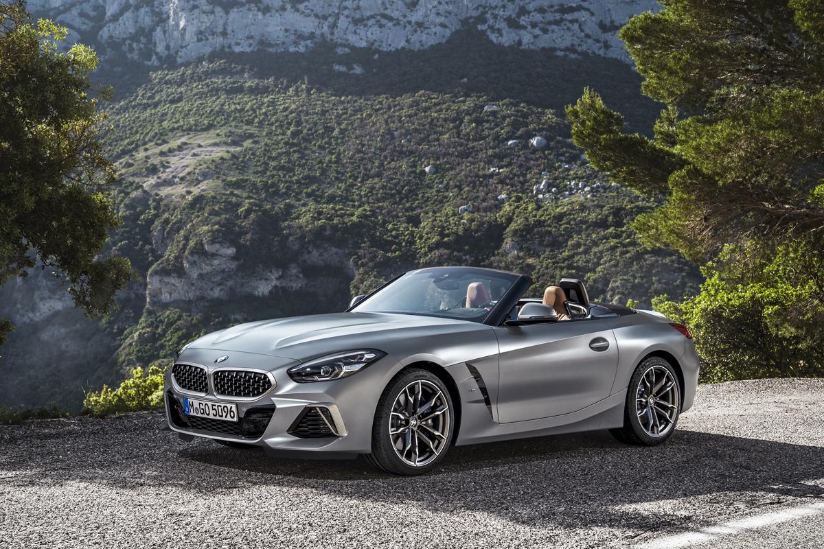 BMW Z4 〜 画像8